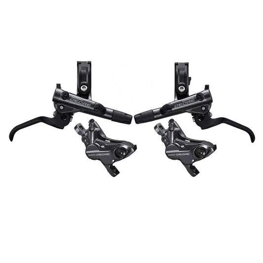 Para 4-tłoczkowych hamulców tarczowych SHIMANO DEORE M6120 J-KIT