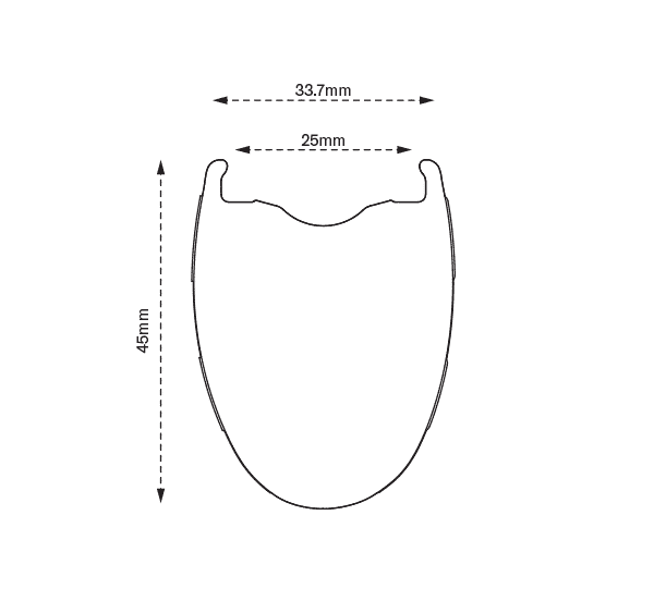 Paire de Roues SCOPE Artech 4.A All-Road Tubeless Ready (Centerlock) Blanc