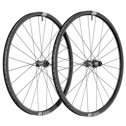 Pair of DT SWISS G 1800 SPLINE 25 Tubeless Ready (Center Lock) Dynamo Wheels