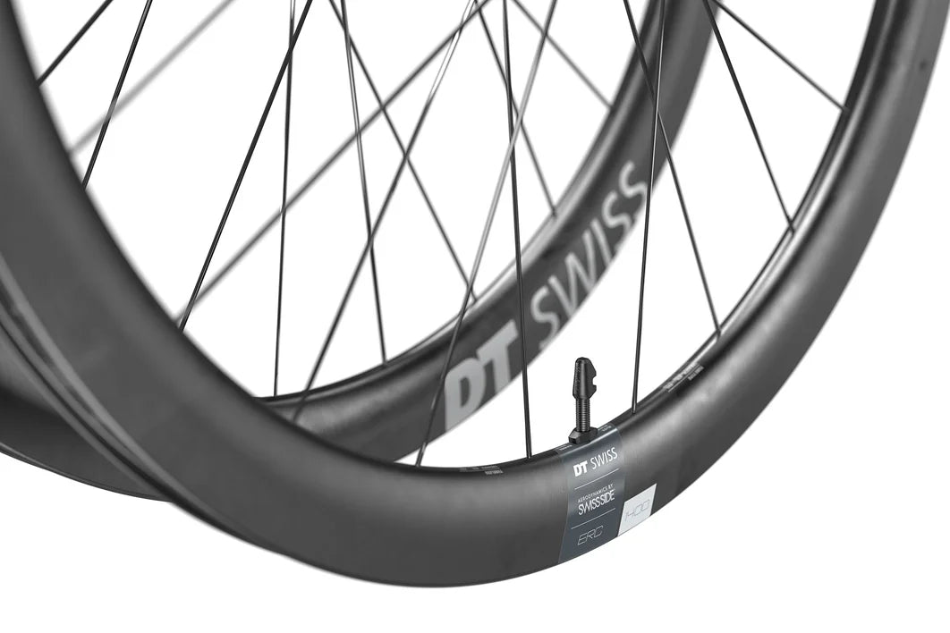 DT SWISS ERC 1400 DICUT 45 DISC Tubeless-Ready Front Wheel (Center Lock)
