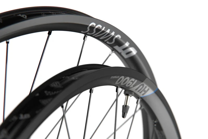 DT SWISS HU 1900 SPLINE 27.5" 30 mm 15x110 mm Front Wheel