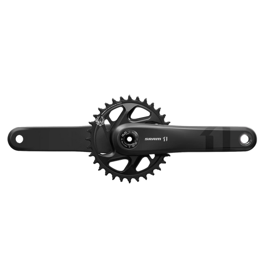 SRAM X1-CARBON EAGLE DUB BOOST 12 Speed Mono crankset Black