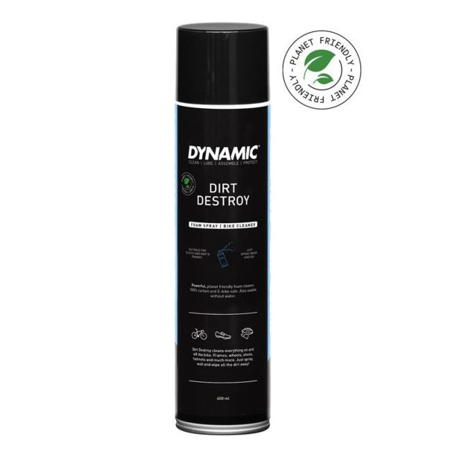 DYNAMIC DIRT DESTROY SPRAY Środek do czyszczenia rowerów (600 ml)