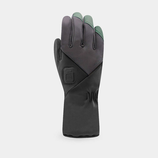 RACER EGLOVE 4 WARMING GLOVES Black/Green