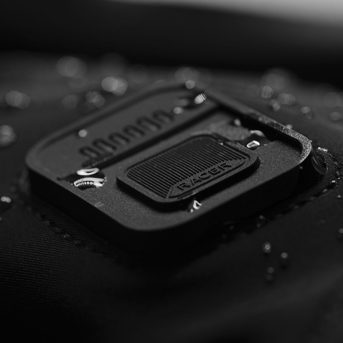 RACER EGLOVE 4 WARMING GLOVES Black/Green