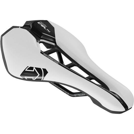 Siodełko STEALTH PERFORMANCE 142 mm PRO białe szyny ze stali nierdzewnej