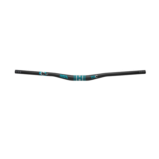Kierownica RACE FACE SIXC Carbon Rise 19mm 785mm Turquoise