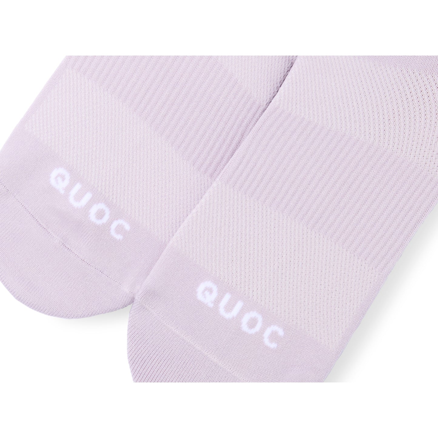 QUOC PERFORMANCE ROAD 2 Lilac Socks