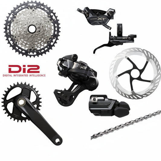 Kompletny zestaw SHIMANO XT Di2 Wireless M8200 12V