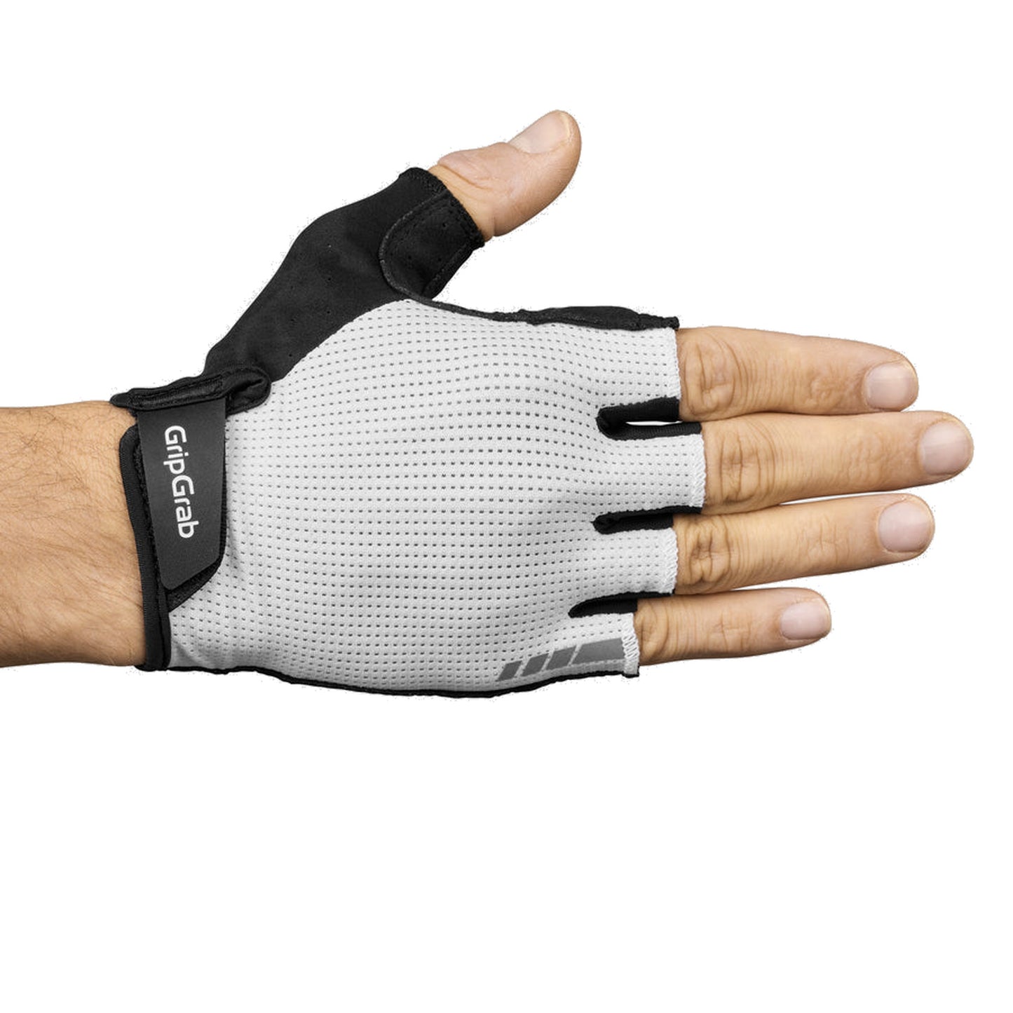 Krótkie rękawiczki GRIPGRAB EXPLR RC MAX, białe