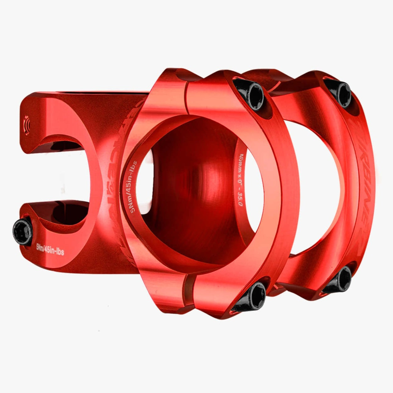 Wspornik kierownicy RACE FACE TURBINE R 35, czerwony
