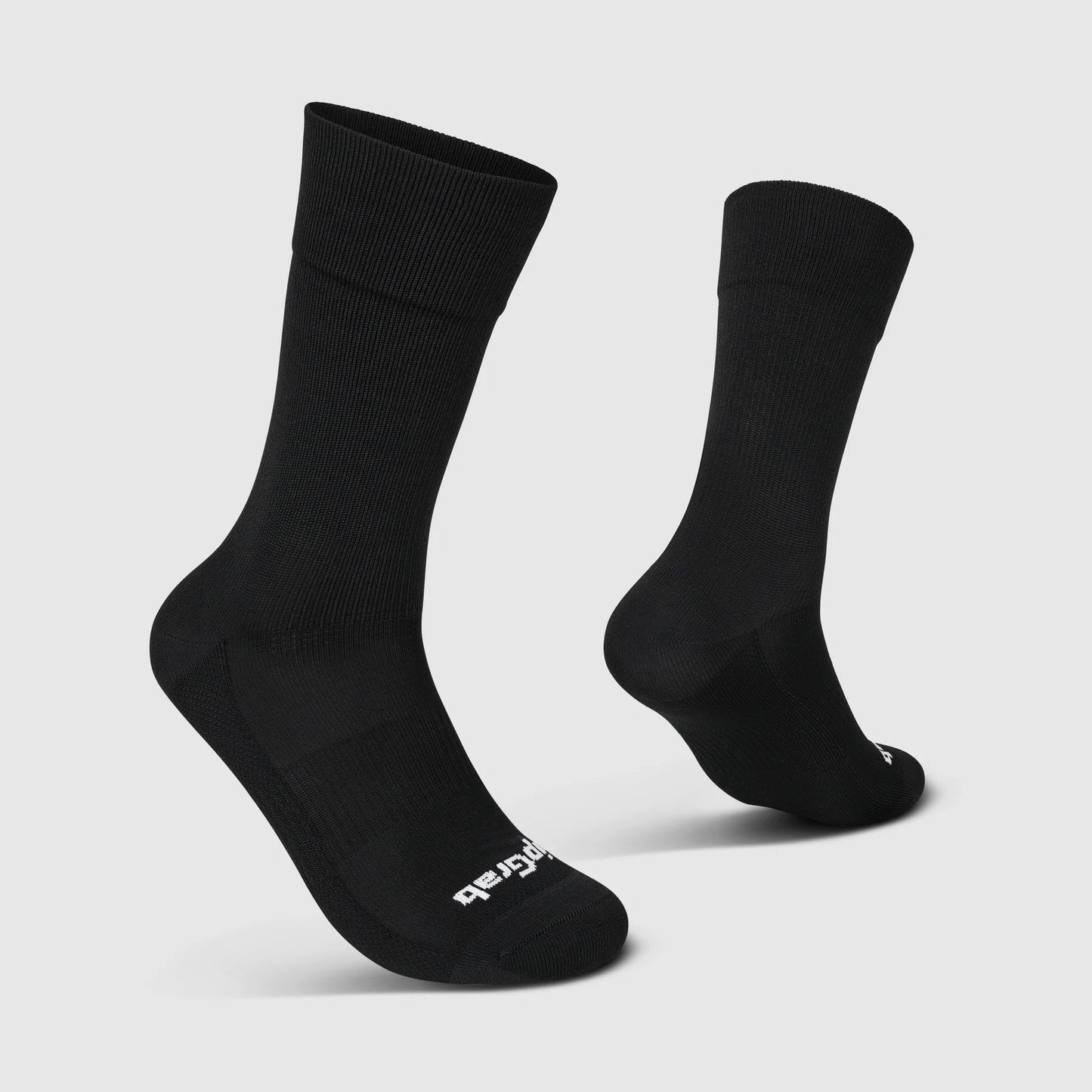 GRIPGRAB EXPLR HIGH Socks Black