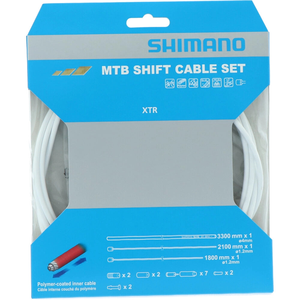 Zestaw Linek i Pancerza Przerzutki SHIMANO XTR M9000
