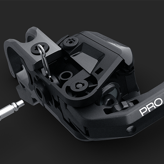 Pair of Magura Gustav Pro brakes (with discs) Pack First Edition