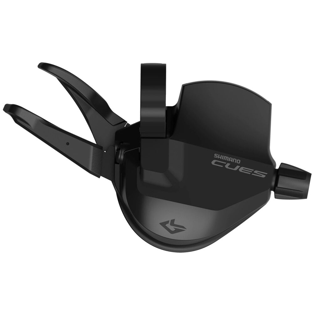 Manetka prawa SHIMANO CUES 11RZ SL-U6050 Short Reach ze wskaźnikiem