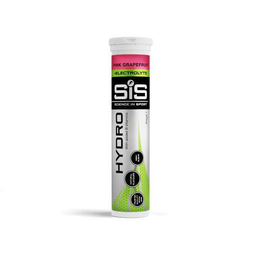 SIS GO HYDRO Electrolyte Hydration Tablets (x20) Pink grapefruit