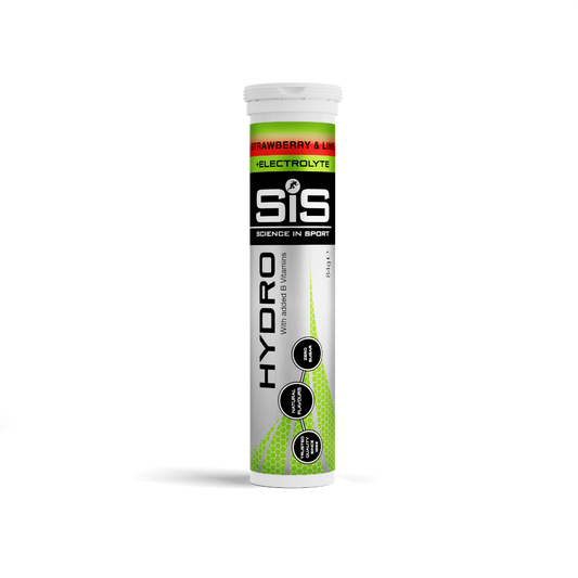 SIS GO HYDRO Electrolyte Hydration Tablets (x20) Strawberry Lemon