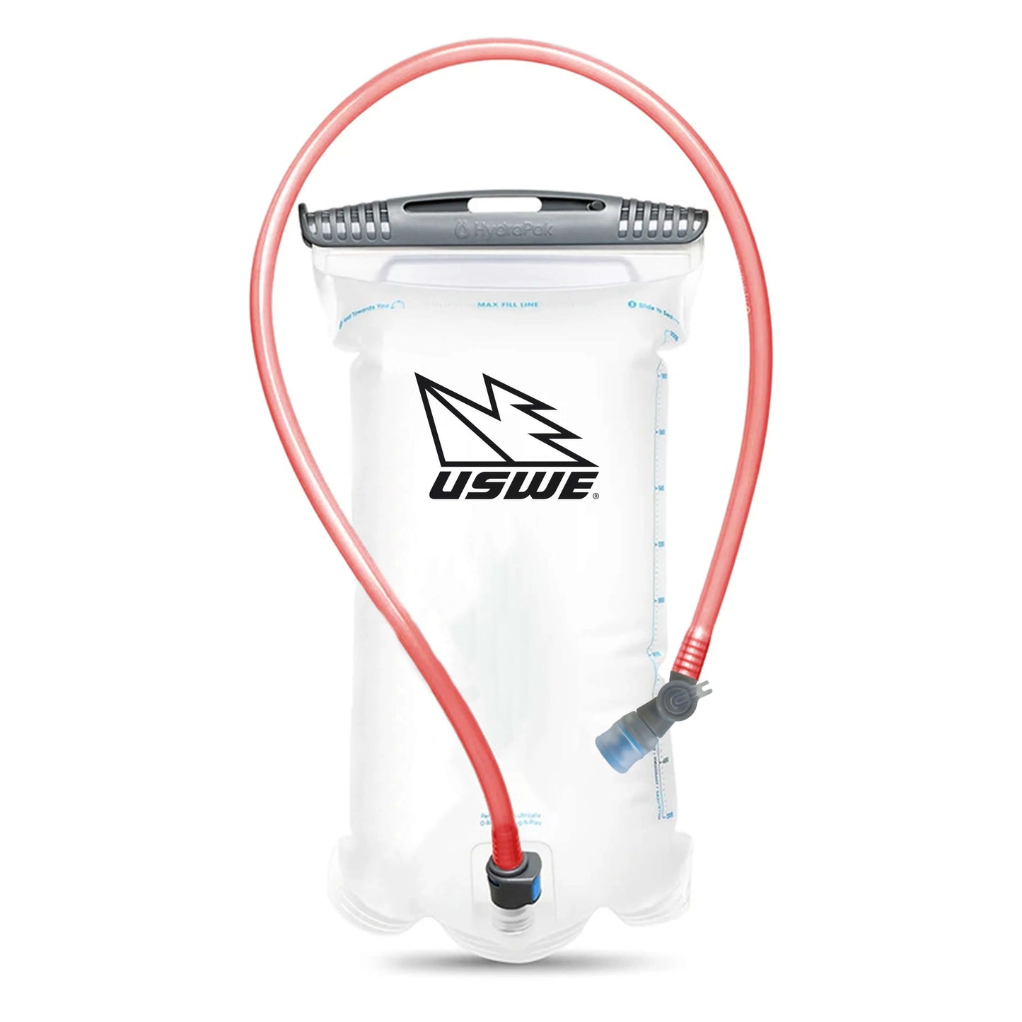 USWE RACE 2.0 2 L Hydration Pack, White