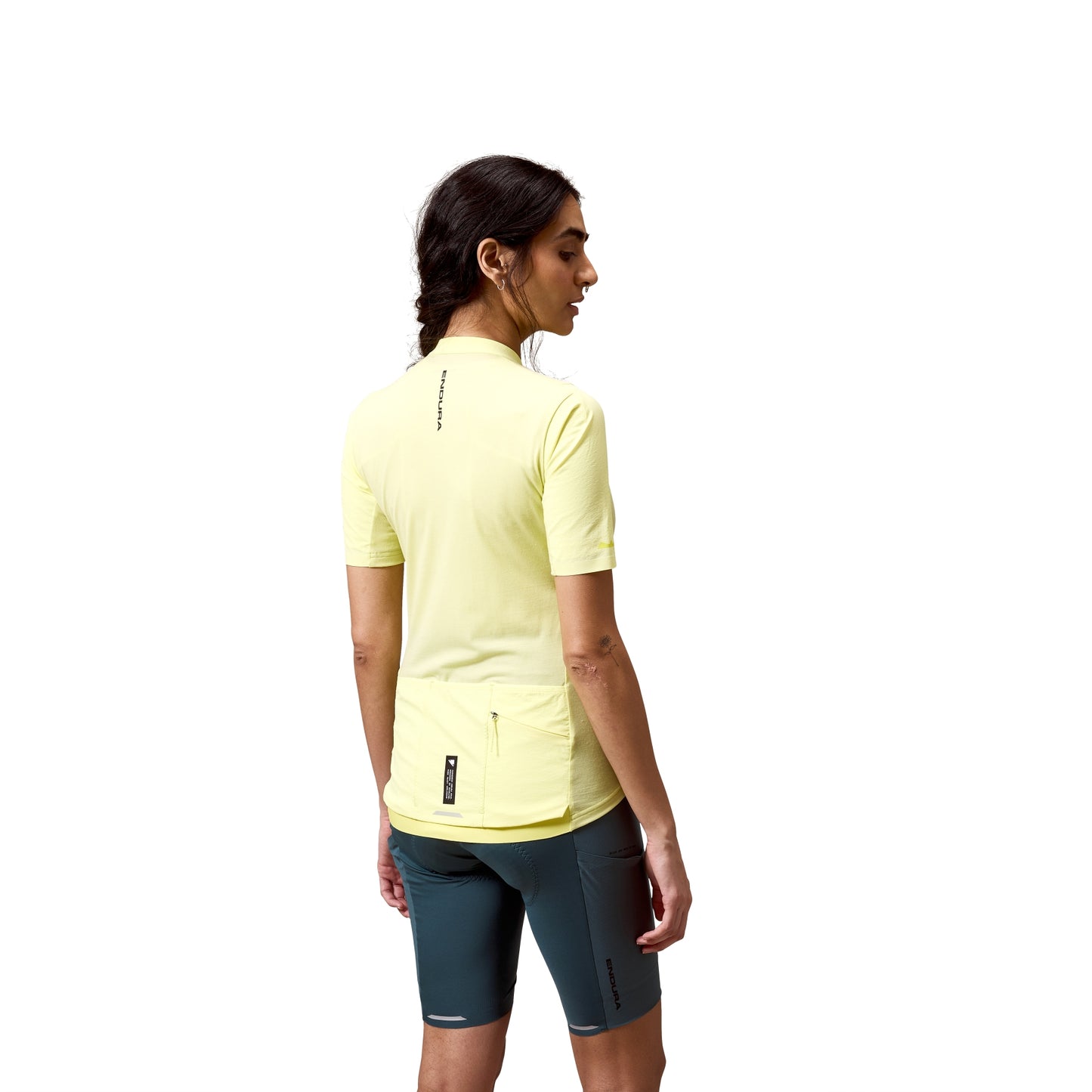 ENDURA ALLTRACK RIDE Ladies Short Sleeve Jersey Yellow