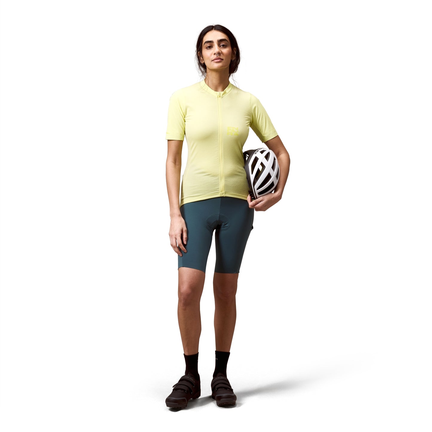 ENDURA ALLTRACK RIDE Ladies Short Sleeve Jersey Yellow