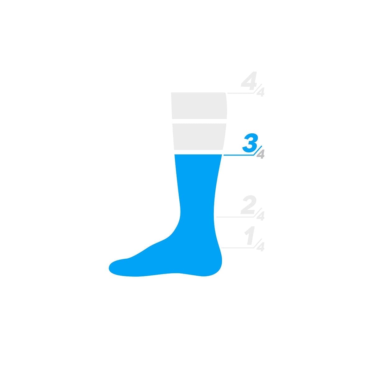 USWE X MTB Socks Red