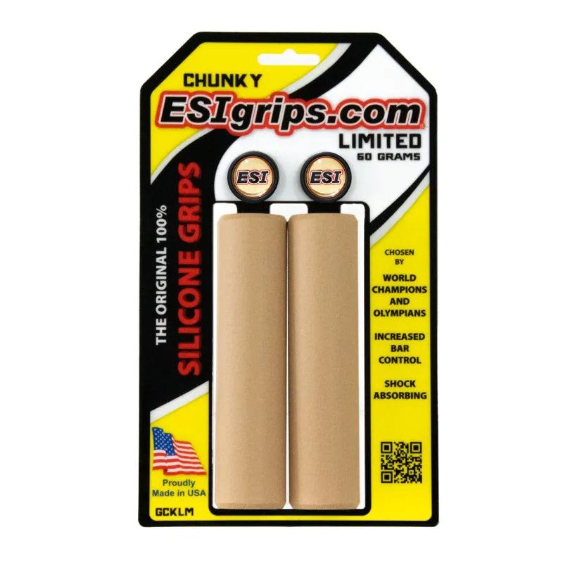 Uchwyty ESI CHUNKY 130 mm, beżowe