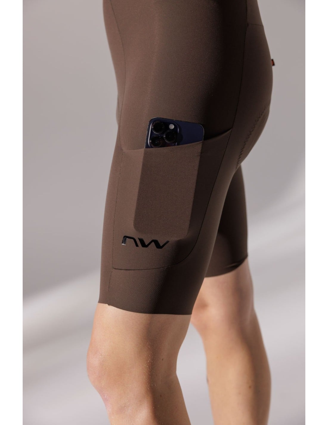 NORTHWAVE EXTREME ROCK Bib Short brązowy