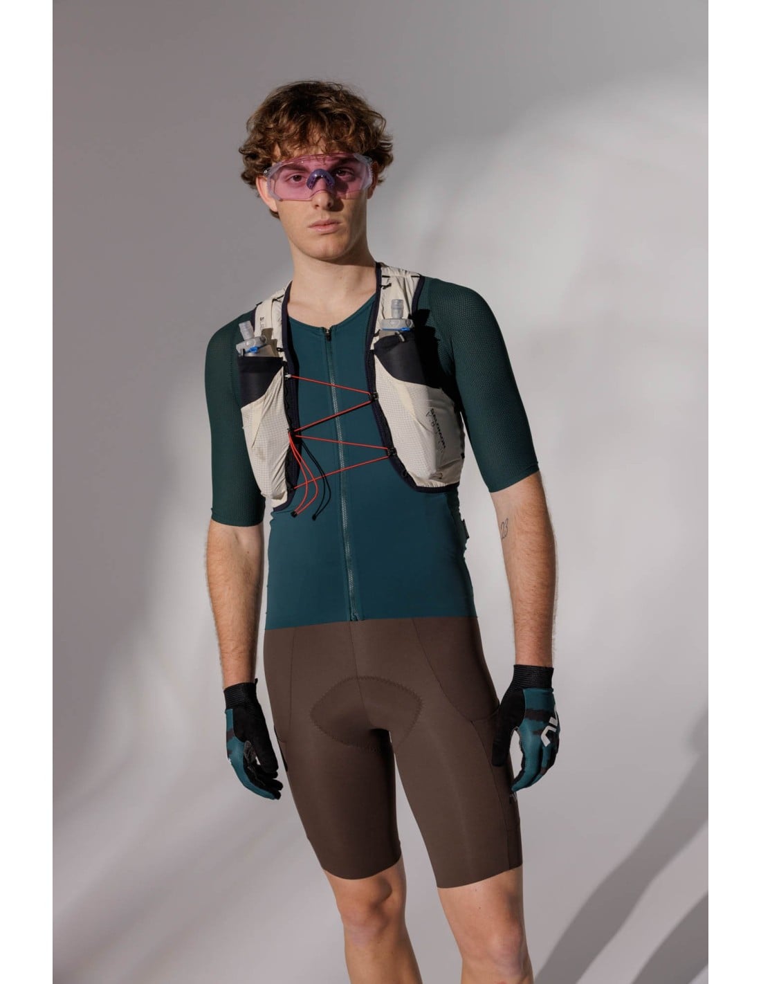 NORTHWAVE EXTREME ROCK Bib Short brązowy