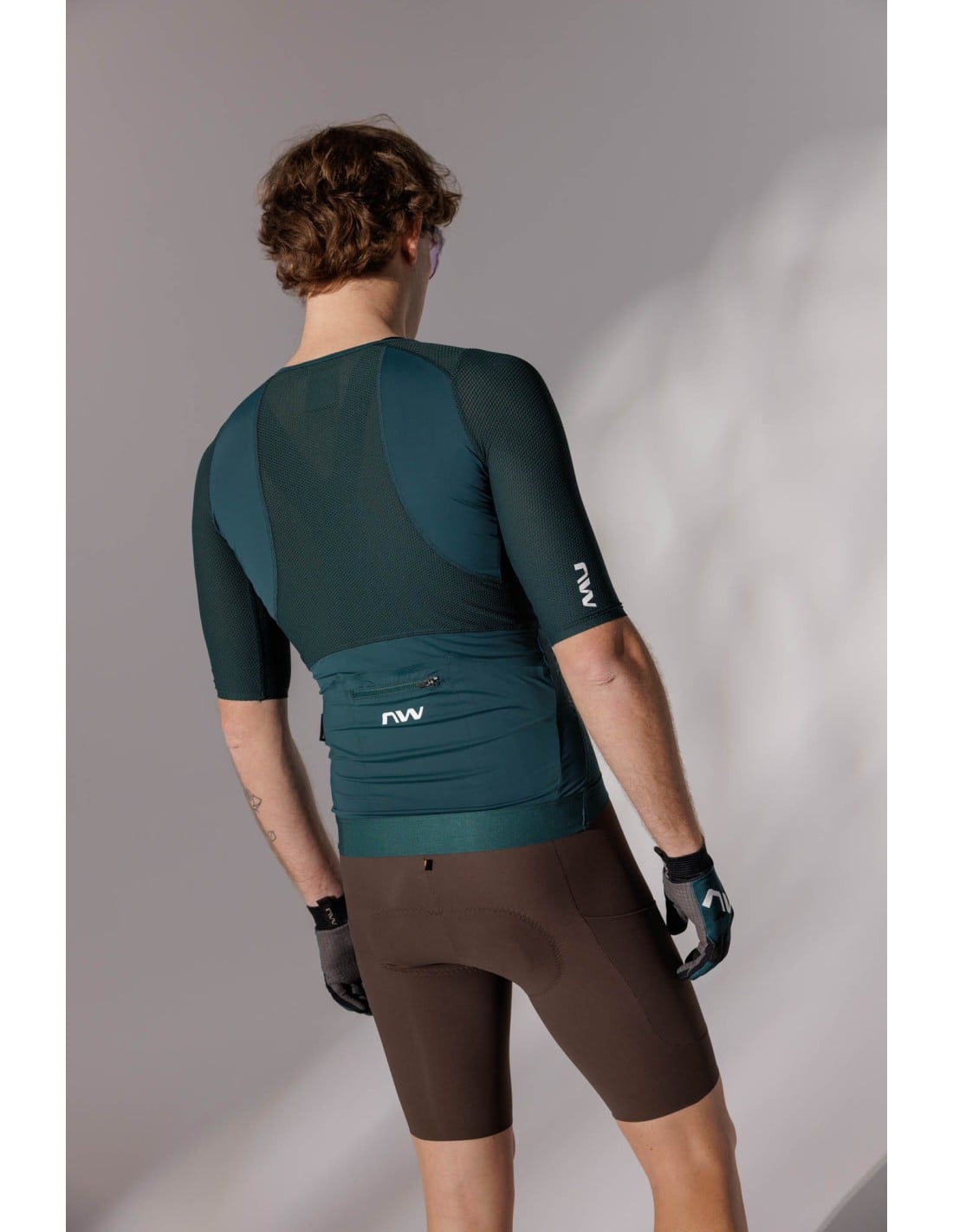 NORTHWAVE EXTREME ROCK Bib Short brązowy