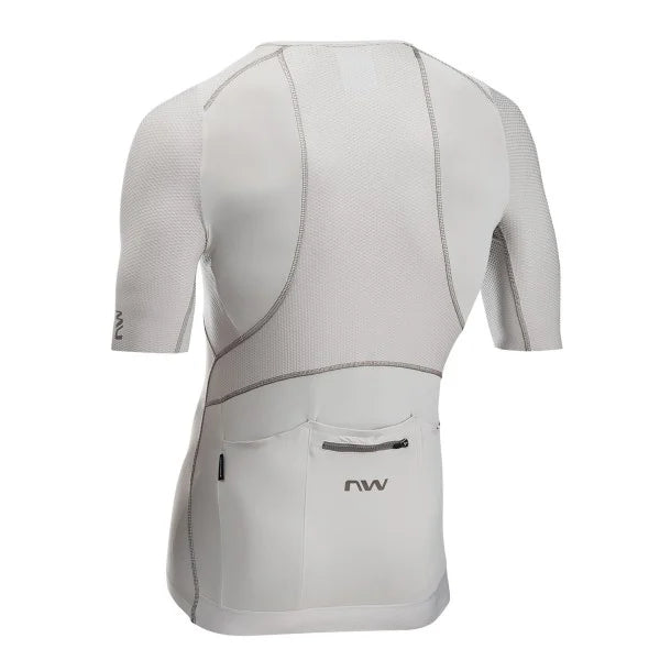 NORTHWAVE EXTREME ROCK Jersey z krótkim rękawem szary