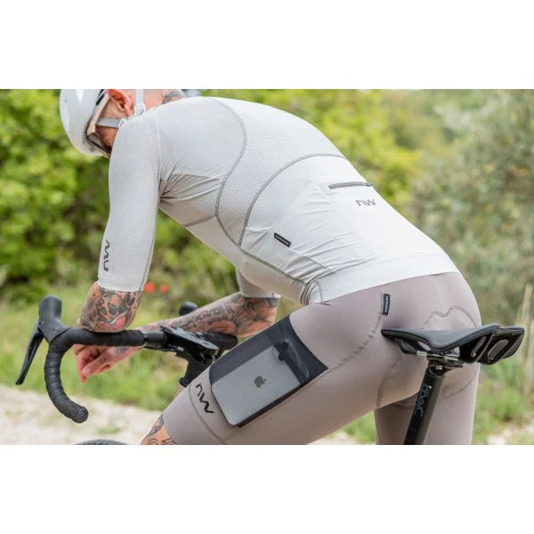 NORTHWAVE EXTREME ROCK Jersey z krótkim rękawem szary