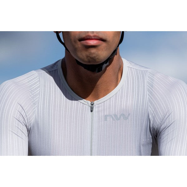NORTHWAVE EXTREME ULTRALIGHT Jersey z krótkim rękawem szary