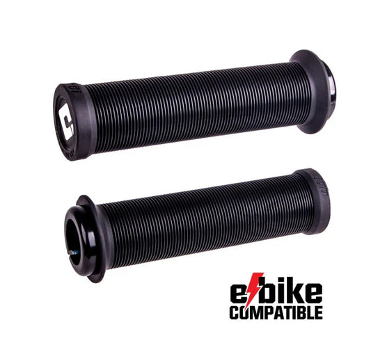 Chwyty ODI LONGNECK V2.1 Lock-on 135 mm czarne