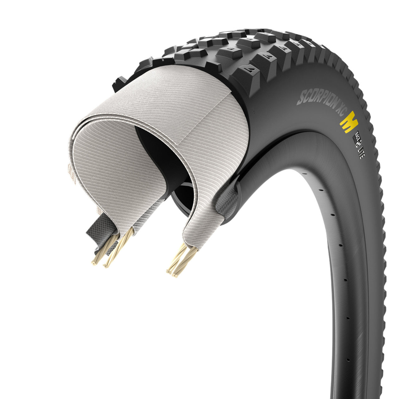 Opona PIRELLI SCORPION RACE XC M 29x2.40 Tubeless Ready Soft Silver