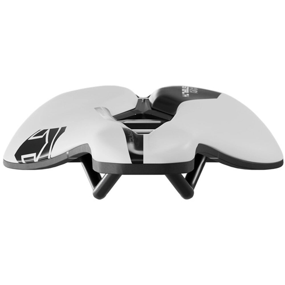Siodełko STEALTH PERFORMANCE 142 mm PRO białe szyny ze stali nierdzewnej