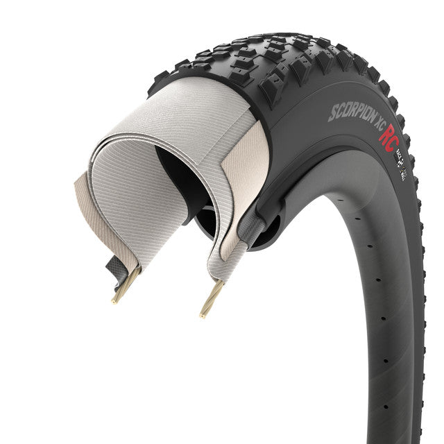 Opona PIRELLI SCORPION RACE XC ProWall 29x2.40 Tubeless Ready Soft Silver