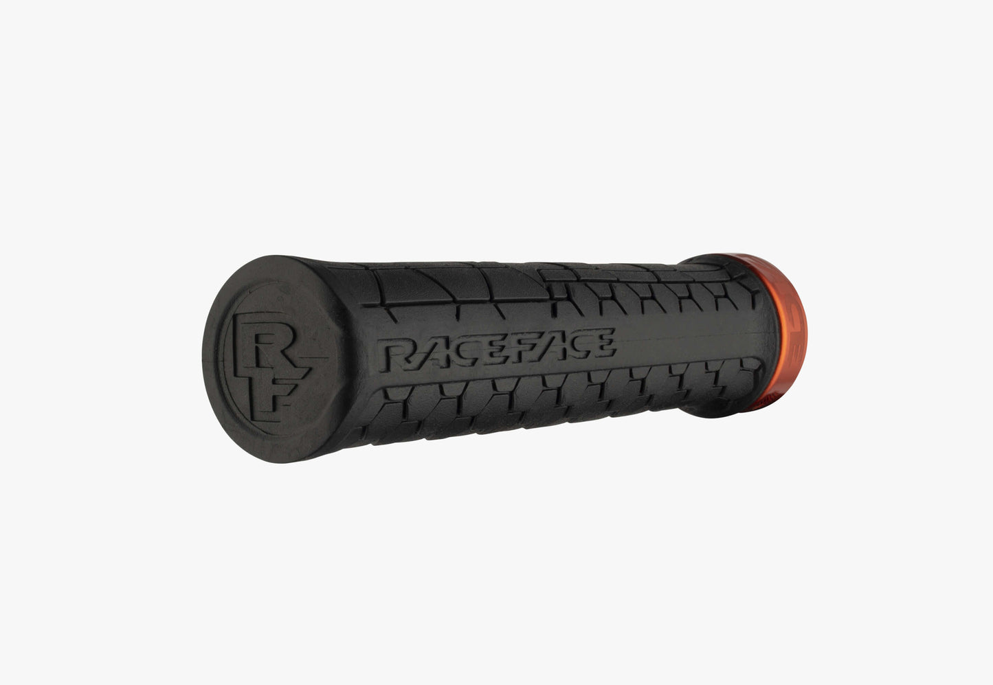 Grips RACE FACE GETTA Lock-On 135mm Black/Orange