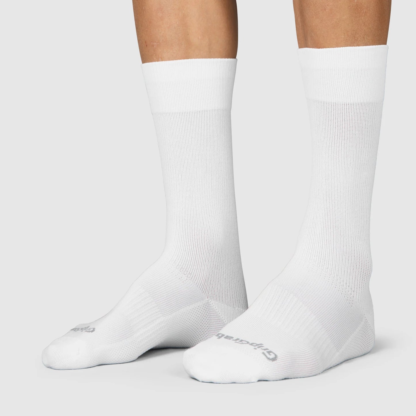 GRIPGRAB EXPLR HIGH Socks White