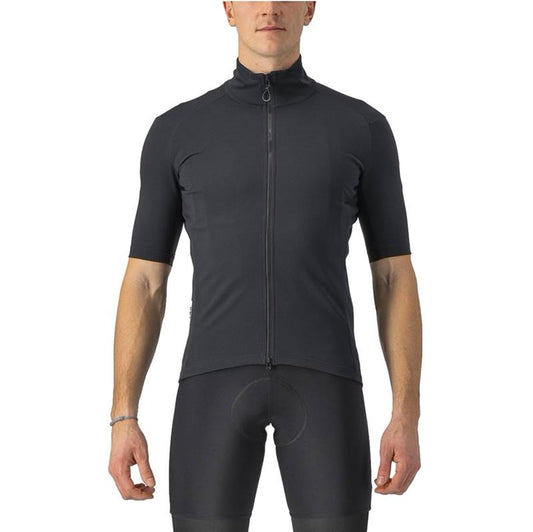 CASTELLI PERFETTO RoS 2 WIND Koszulka z krótkim rękawem czarna
