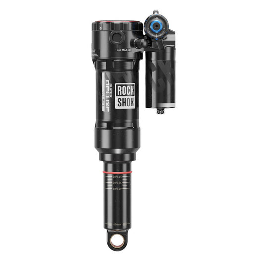 Amortyzator progresywny ROCKSHOX SUPER DELUXE ULTIMATE RC2T HBO DEBONAIR+ do Trek Fuel EX (2023+) Trunnion