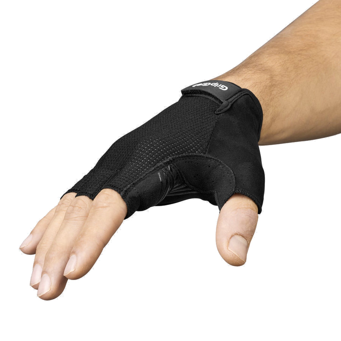 Krótkie rękawiczki GRIPGRAB EXPLR RC MAX – czarne