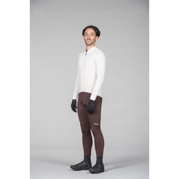 NORTHWAVE FAHRENHEIT Jersey z długim rękawem szary