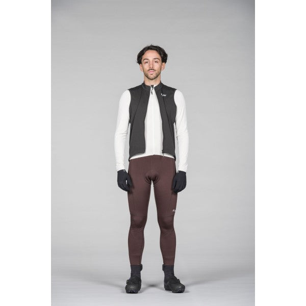 NORTHWAVE FAHRENHEIT Jersey z długim rękawem szary