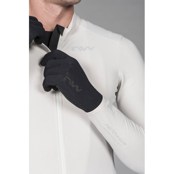 NORTHWAVE FAHRENHEIT Jersey z długim rękawem szary