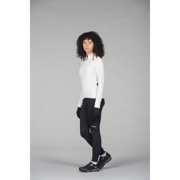 Damska koszulka z długim rękawem NORTHWAVE FAHRENHEIT szara