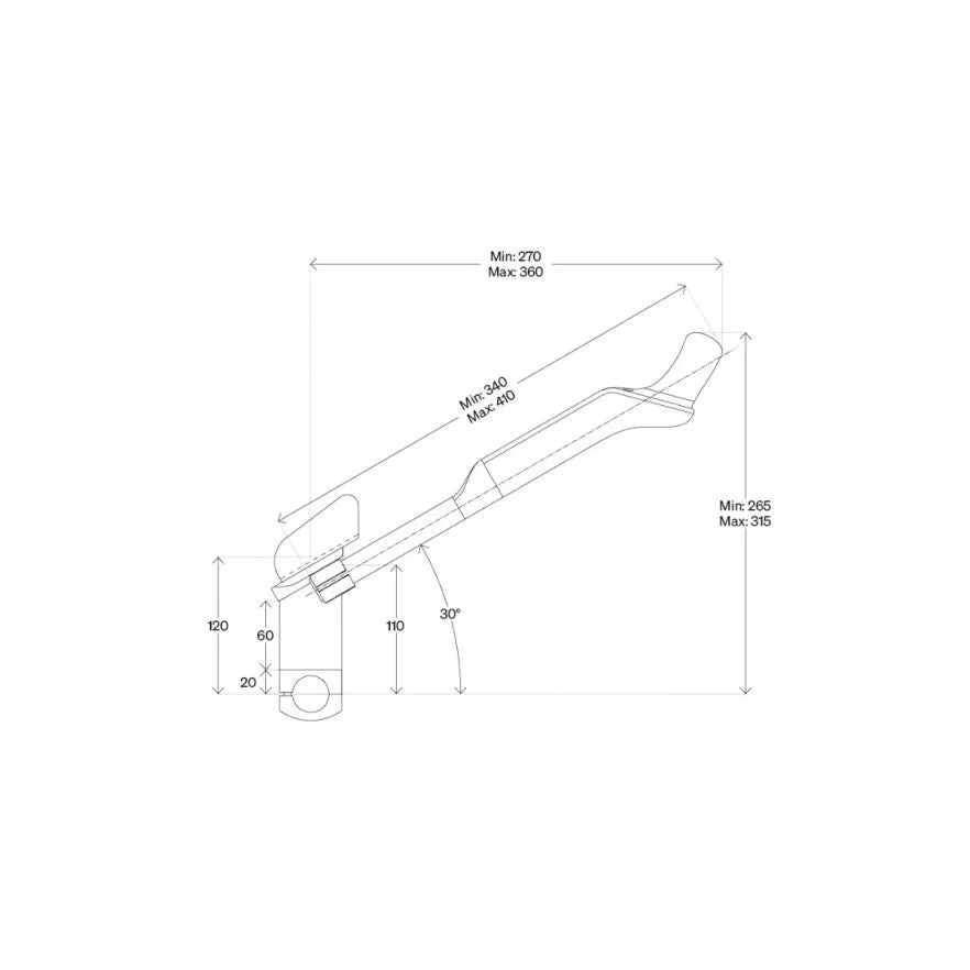 DEDA FAST PRO Hanger Extenders