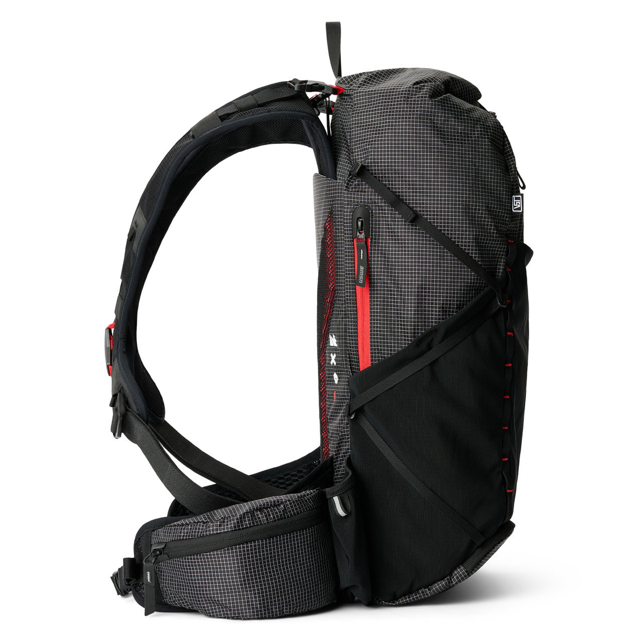 Plecak USWE ROLLTOP DAYPACK 18L czarny