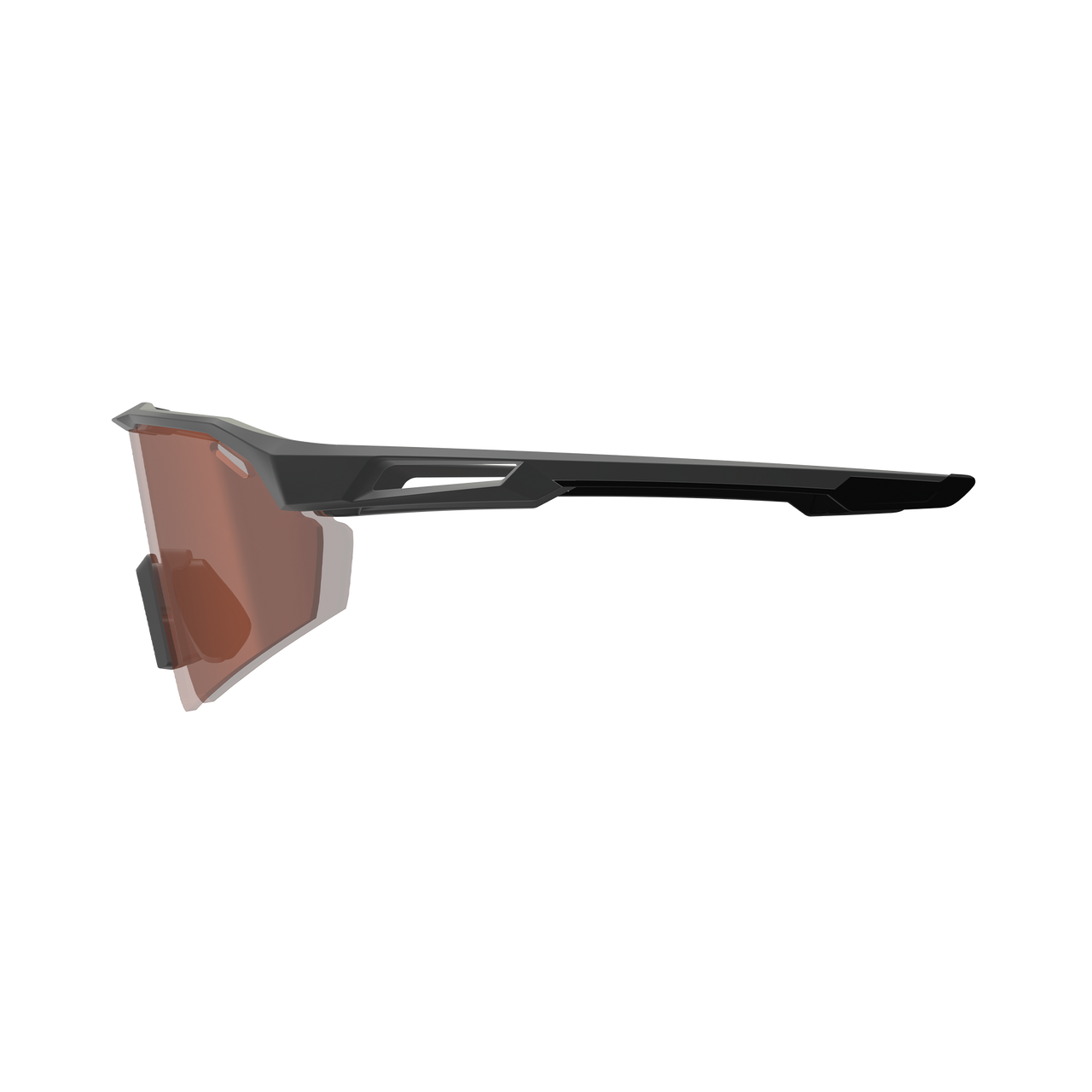 LEATT SPEEDVIZ LITE Szare okulary z różowymi soczewkami Iriz Cryztal