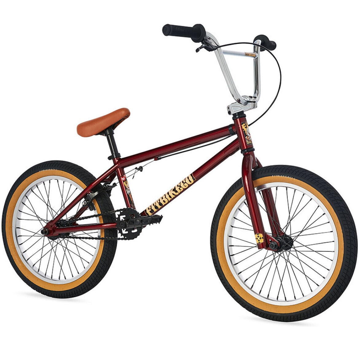 BMX FITBIKECO MISFIT 18" czerwony