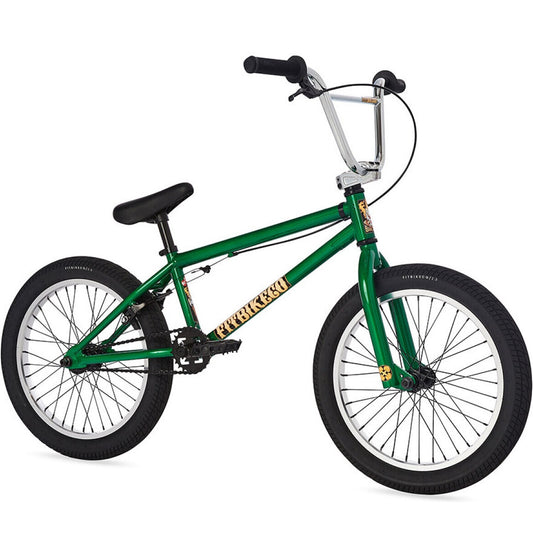 BMX FITBIKECO MISFIT 18" zielony